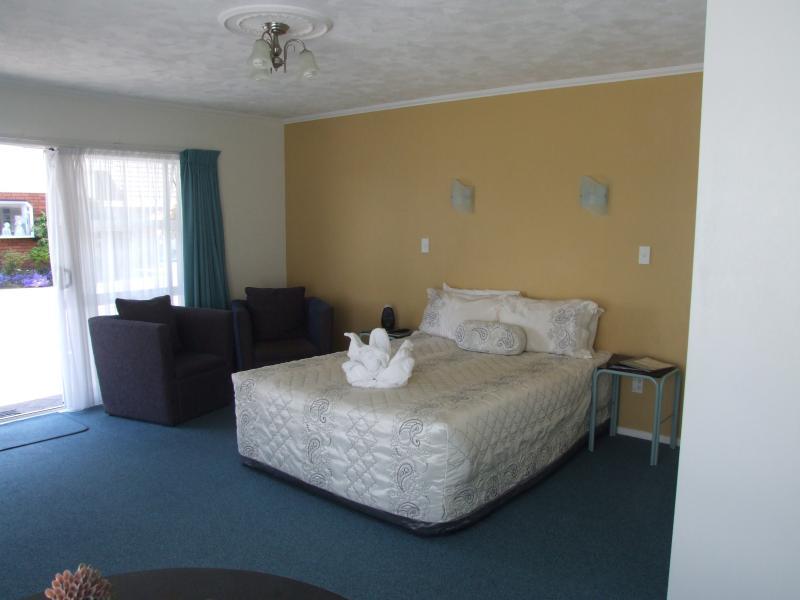 Palm Court Motel Otorohanga Eksteriør billede