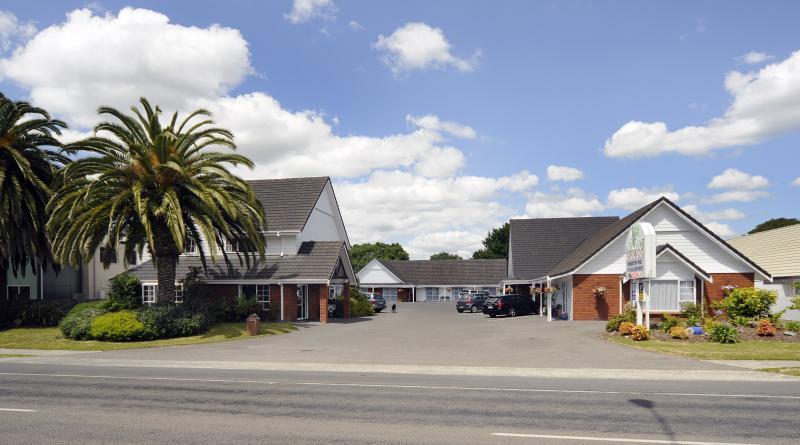 Palm Court Motel Otorohanga Eksteriør billede