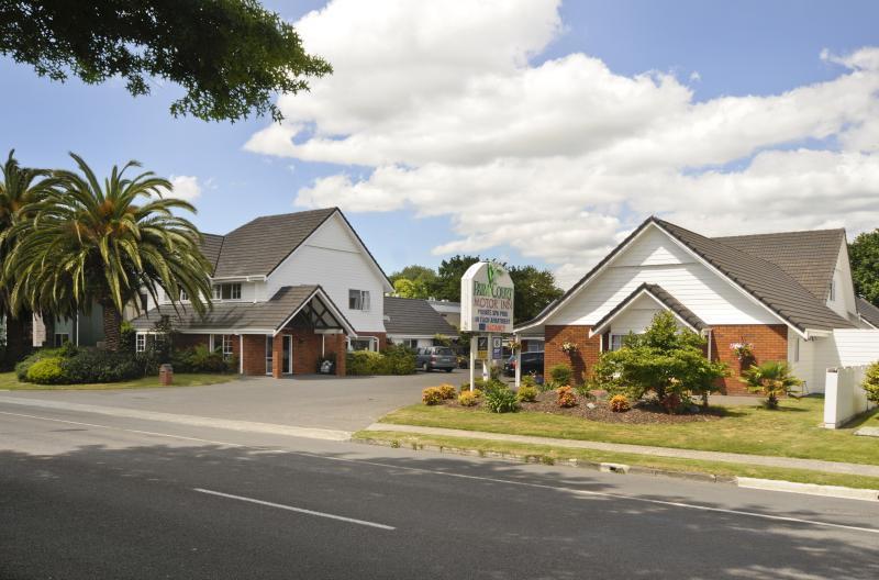 Palm Court Motel Otorohanga Eksteriør billede