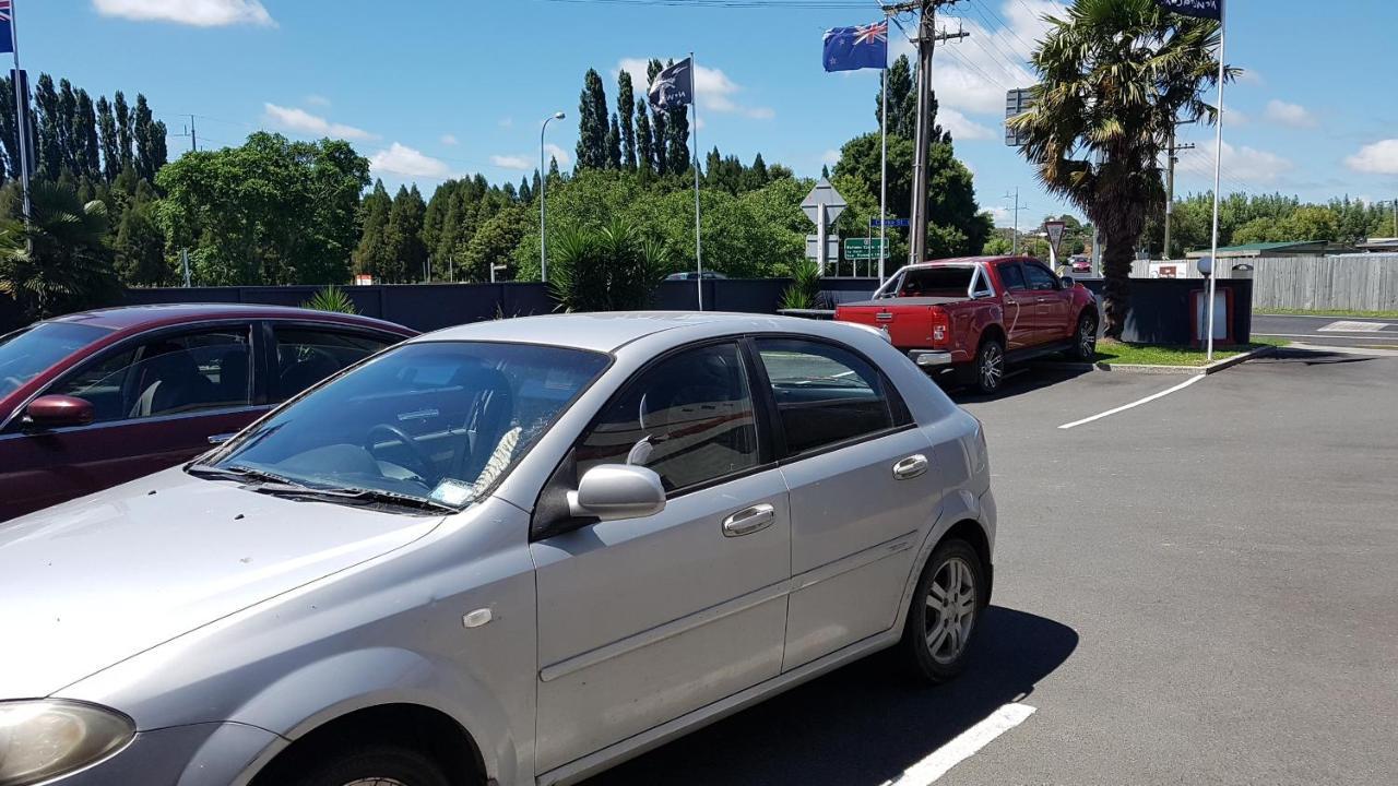 Palm Court Motel Otorohanga Eksteriør billede