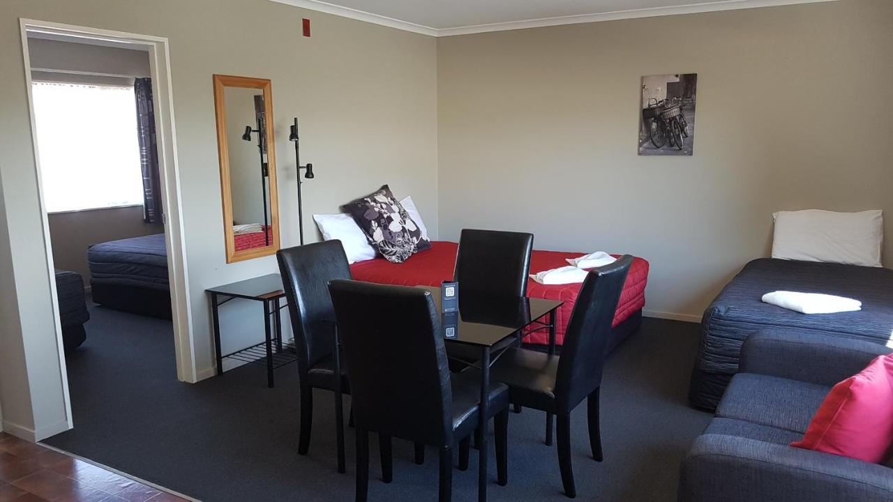 Palm Court Motel Otorohanga Eksteriør billede