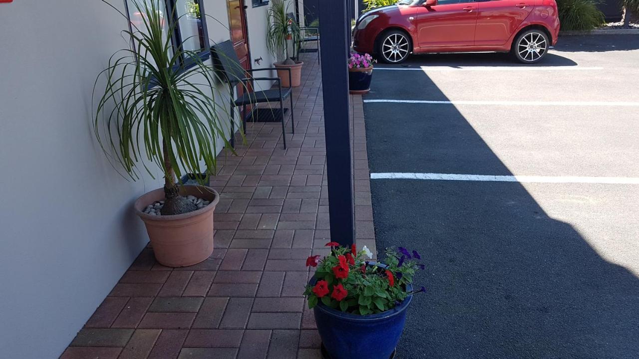 Palm Court Motel Otorohanga Eksteriør billede