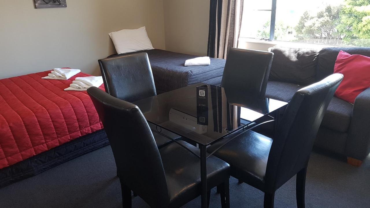 Palm Court Motel Otorohanga Eksteriør billede