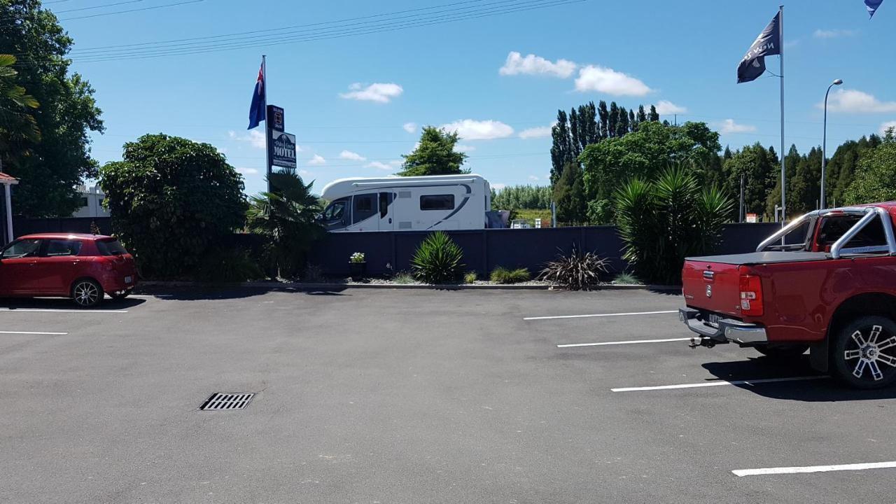 Palm Court Motel Otorohanga Eksteriør billede