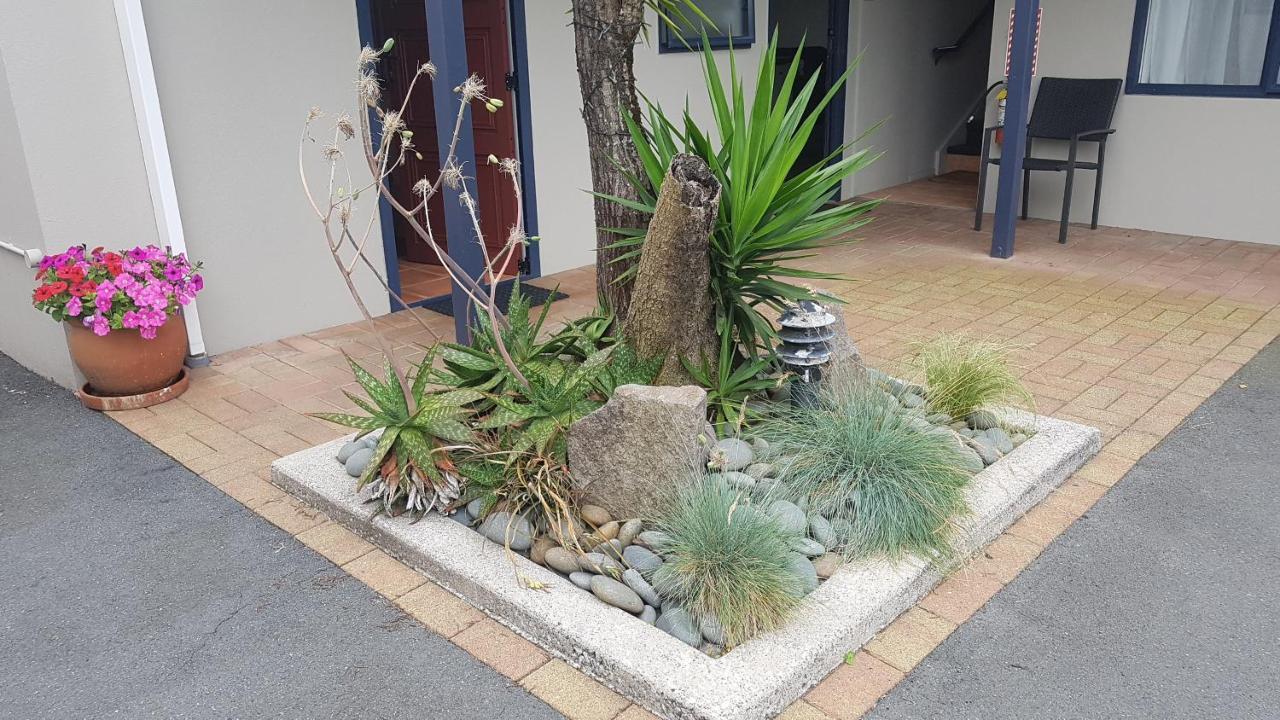 Palm Court Motel Otorohanga Eksteriør billede