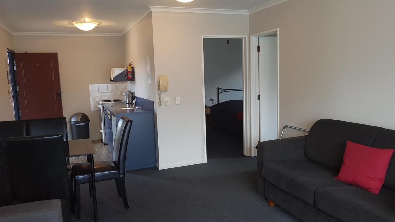 Palm Court Motel Otorohanga Eksteriør billede